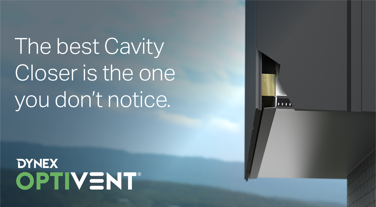 The best Cavity Closer is the one you don’t notice. | DYNEX OPTIVENT