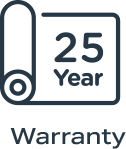 25 Year Warranty