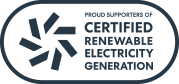CERTIFIED RENEWABLE ELECTRICITY GENERATION