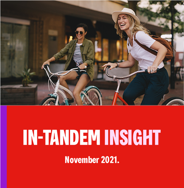 IN-TANDEM INSIGHT | November 2021.