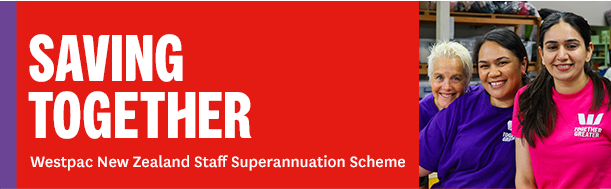BUILDING YOUR SAVINGS Westpac New Zealand Staff Superannuation Scheme