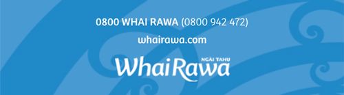 0800 WHAI RAWA  (0800 942 472) | whairawa.com | Whai Rawa