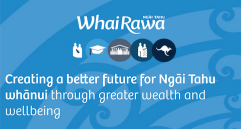 Whai Rawa | Creating a better future for Ngāi Tahu whānui through greater wealth and wellbeing