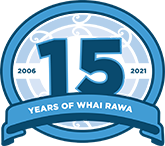 2006 | 15 | 2021 | YEARS OF WHAI RAWA