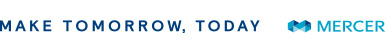 MAKE TOMORROW, TODAY | MERCER